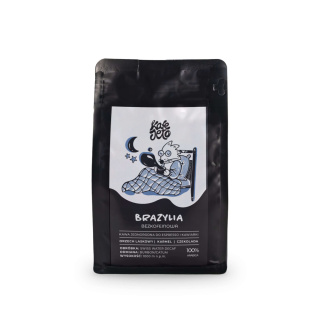 Brazylia Bezkofeinowa - Espresso