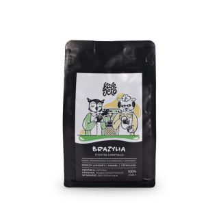 Brazylia Monte Carmelo - Espresso