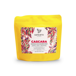 Cascara Gwatemala Julio Melendez Geisha