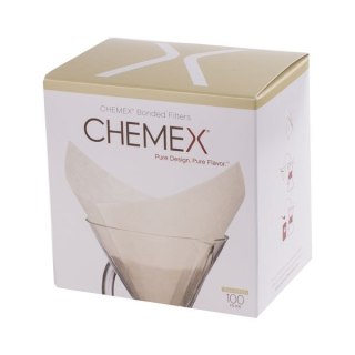 Filtry papierowe białe do Chemex Classic Coffee Maker - 100szt.
