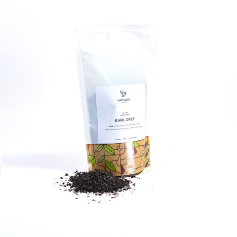 Herbata czarna - Earl Grey Herbata czarna - Earl Grey